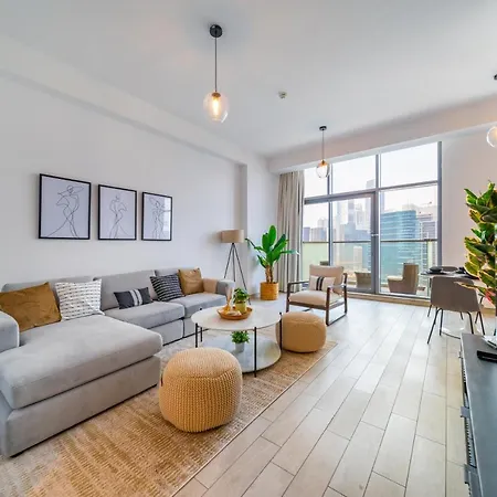 Eden'S Homes & Villas - Millennium Atria Residences دبي المظهر الخارجي الصورة