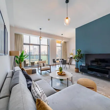 Eden'S Homes & Villas - Millennium Atria Residences دبي المظهر الخارجي الصورة