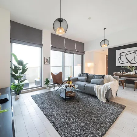 Eden'S Homes & Villas - Millennium Atria Residences دبي المظهر الخارجي الصورة